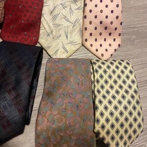 Silk ties